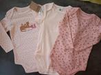 3 nieuwe rompertjes maat 74, Kinderen en Baby's, Babykleding | Maat 74, Nacht- of Onderkleding, Inextenso, Jongetje of Meisje