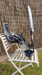 QIBBEL fietsstoel met extra windscherm., Fietsen en Brommers, Fietsaccessoires | Fietsstoeltjes, Ophalen, Gebruikt