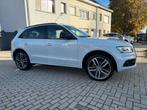 Audi Q5 bj2017 3xS-Line Quattro 140/190pk 120469km, Auto's, Audi, Automaat, Testrit aan huis, 1935 kg, Wit