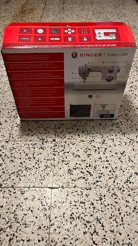 Naaimachine, Antiek en Kunst, Antiek | Naaimachines, Ophalen of Verzenden