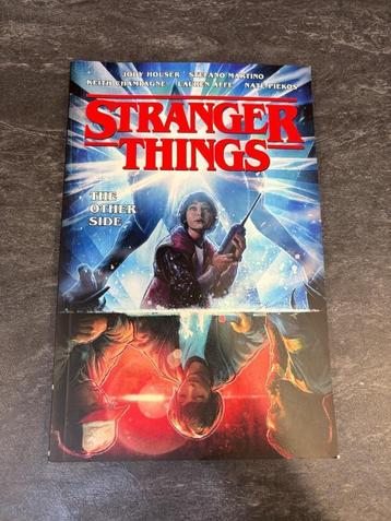 Stranger Things “The Other Side” Graphic Novel (Engels) beschikbaar voor biedingen