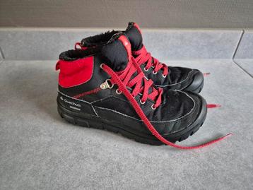 Chaussures de randonnée (filles ou garçons, taille 33, quech, Enlèvement ou Envoi, Utilisé