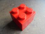Lego Brick Snack Box 2x2 (zie foto's), Lego, Utilisé, Envoi
