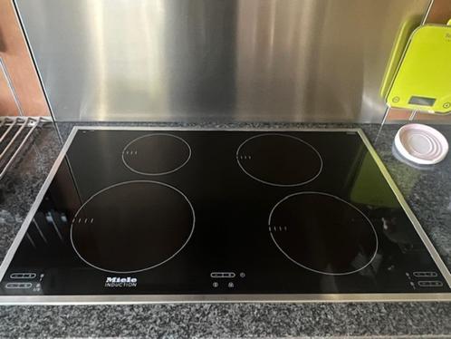 Inductie kookplaat, Elektronische apparatuur, Kookplaten, Gebruikt, Inbouw, Inductie, 4 kookzones, Ophalen