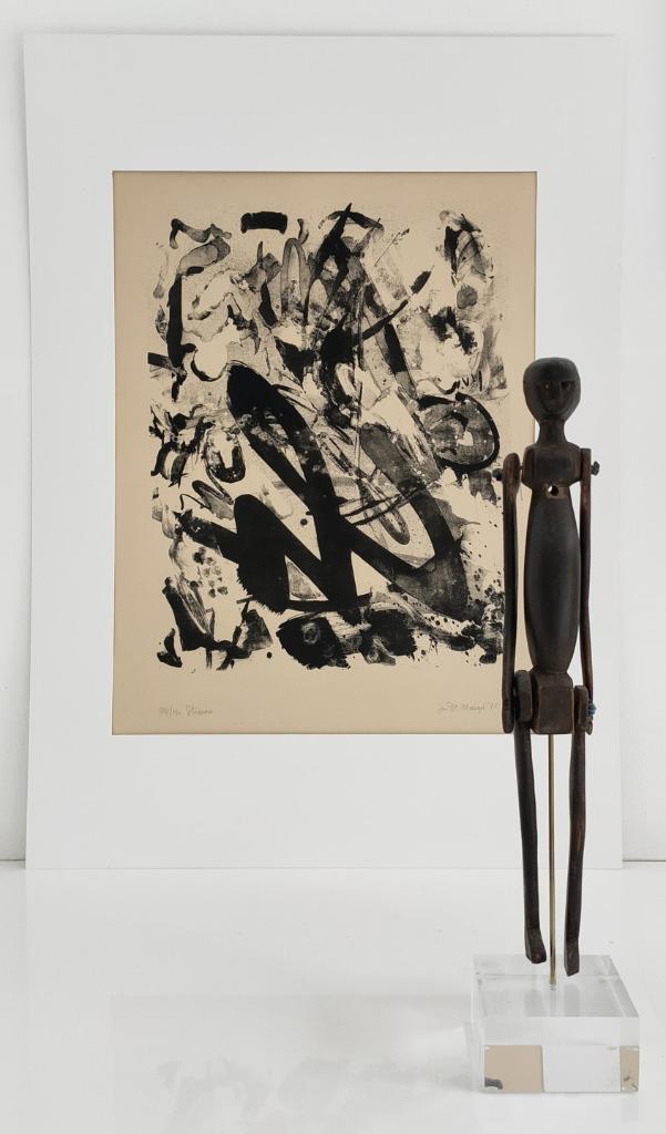 JOS DE MAEGD/ Zeefdruk (1975/GROOT FORMAAT), Antiek en Kunst, Kunst | Litho's en Zeefdrukken, Ophalen