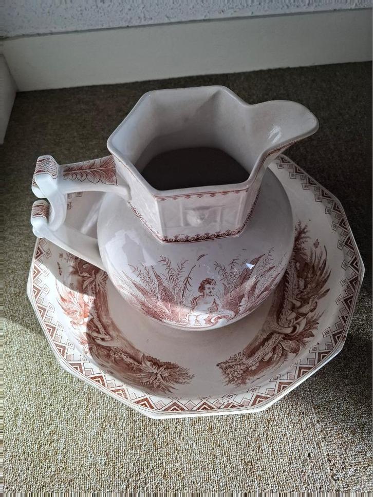 societe ceramique maestricht stijl NEPTUNIS, Antiek en Kunst, Antiek | Keramiek en Aardewerk, Ophalen