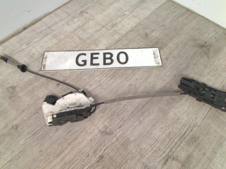 PORTIERSLOT RECHTS Volkswagen Polo V (6R) (01-2009/10-2017), Auto-onderdelen, Carrosserie, Volkswagen, Rechts, Gebruikt