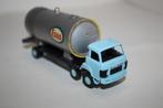 Ho saviem-truck met Essotank, Hobby en Vrije tijd, Modeltreinen | H0, Overige merken, Gebruikt, Verzenden, Gelijkstroom of Wisselstroom