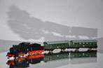 piko locomotive vapeur DB98 003 + 2 voitures voyageurs, Hobby & Loisirs créatifs, Comme neuf, Locomotive, Piko
