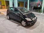 Mercedes A150 Benzine Avantgarde Euro5*, Euro 5, Zwart, Parkeersensor, Leder en Stof