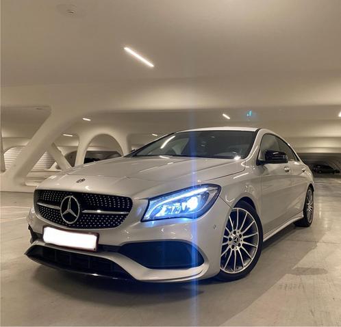 CLA/85.000 km/200d/CT OK/AMG-pakket/nachtpakket/, Auto's, Mercedes-Benz, Particulier, CLA, ABS, Adaptive Cruise Control, Airbags