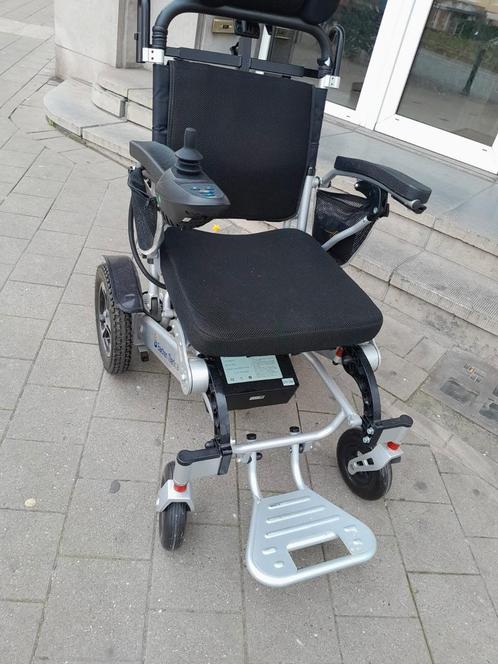 Chaise roulante electrique avec Telecommande Smart Chair pmr, Divers, Chaises roulantes, Comme neuf, Fauteuil roulant électrique
