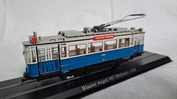 Tram Blauwe wagen 465(Beijnes) - 1929
