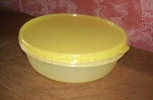 Tupperware:. inhoud opbergdoos 1 liter, Huis en Inrichting, Keuken | Tupperware, Nieuw, Bus of Trommel, Blauw, Geel, Groen, Ophalen of Verzenden