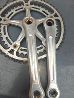Campagnolo record crankstel, Fietsen en Brommers, Fietsonderdelen, Ophalen of Verzenden, Gebruikt