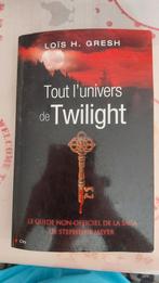 Tout l'univers de Twilight, Livres, Aventure & Action, Enlèvement ou Envoi, Neuf
