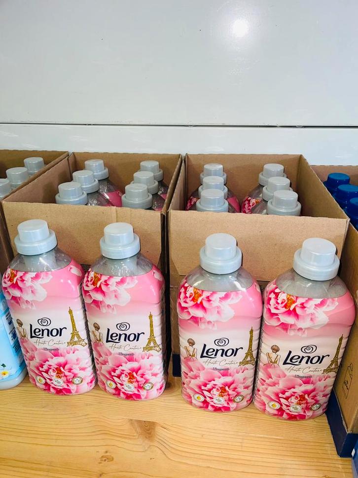 LENOR wasverzachter (ook DASH, ARIEL, LENOR wasmiddel...), Huis en Inrichting, Schoonmaakartikelen, Ophalen of Verzenden