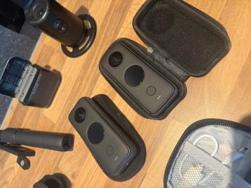 Insta 360 x2 (2 stuks)  beschikbaar voor biedingen