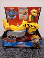 Paw patrol Rubble + motor - NIEUW, Ophalen, Nieuw