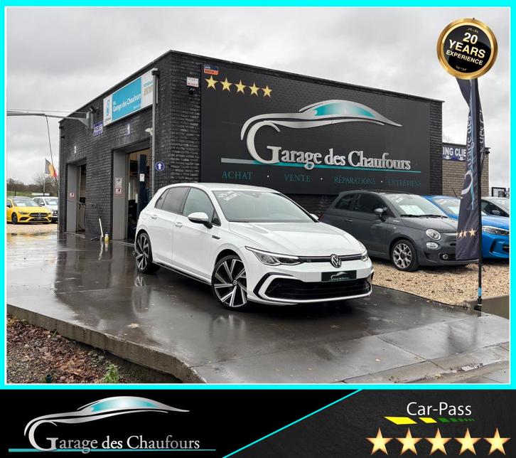 Volkswagen Golf VIII - 1.5 TSI -! R-Line-pakket! - CarPlay, Auto's, Volkswagen, Bedrijf, Te koop, Golf, ABS, Adaptive Cruise Control