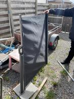 Windscherm (muurbevestiging) 2.3m (lengte) x 1.45m (hoogte, Ophalen, Gebruikt
