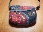 (20) - sac de femme noir - desigual -, Ophalen of Verzenden, Zo goed als nieuw, Zwart, Schoudertasje