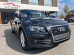 Audi Q5 2.0 TDi Quattro S Tronic Automaat, Auto's, Zwart, 4 cilinders, Q5, Zwart