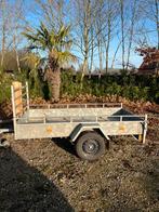 Aanhangwagen enkel asser, Auto diversen, Aanhangers en Bagagewagens, Ophalen, Zo goed als nieuw