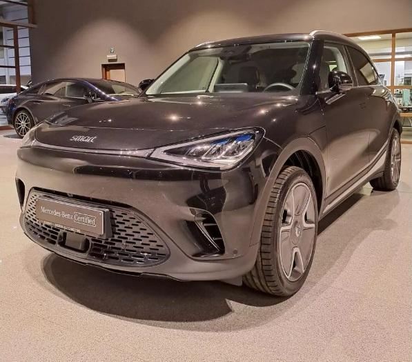 Smart Smart #1 PRO BEV 49kWh | Digital Screen | Parkeersenso, Auto's, Smart, Bedrijf, Te koop, #1, 360° camera, Alarm, Bluetooth