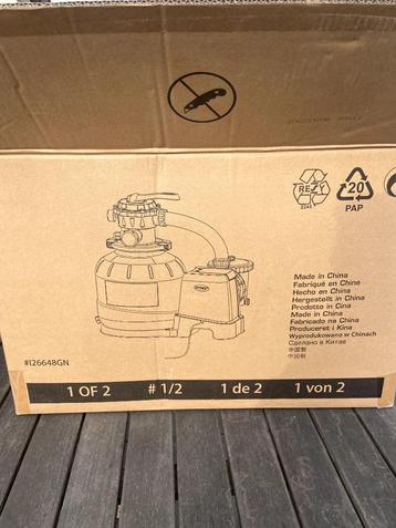 INTEX SX2800 filter en pomp beschikbaar voor biedingen