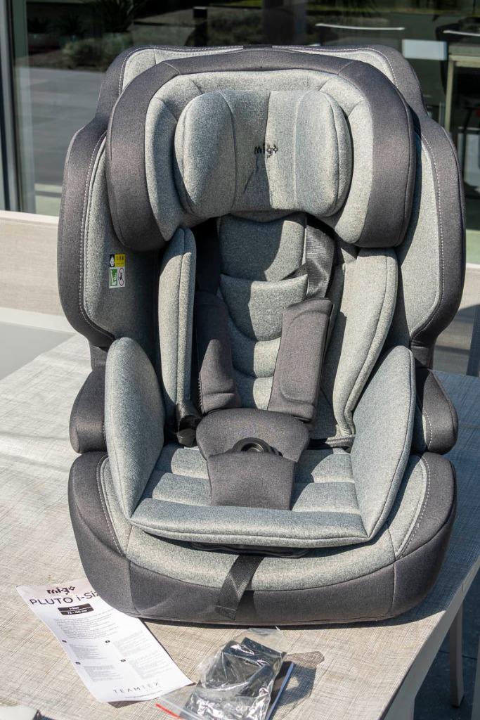Babystoel auto, Kinderen en Baby's, Autostoeltjes, Zo goed als nieuw, Overige merken, Isofix, Ophalen
