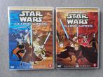 DVD Star Wars The Clone Wars Volume 1 et 2 cartoon network 2, Comme neuf, À partir de 6 ans, Enlèvement ou Envoi, Autres genres