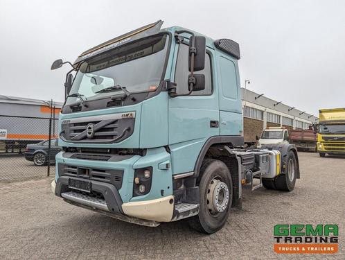 Volvo FMX410 4x2 SleepCab Euro5 Tipper Hydraulics - Toolbox, Auto's, Vrachtwagens, ABS, Airconditioning, Cruise Control, Electronic Stability Program (ESP)