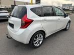 Nissan Note, 1.2 benzine, 73.000 km, NAVIGATIE/ CRUISE CONTR, Euro 6, Entreprise, Carnet d'entretien, 5 places