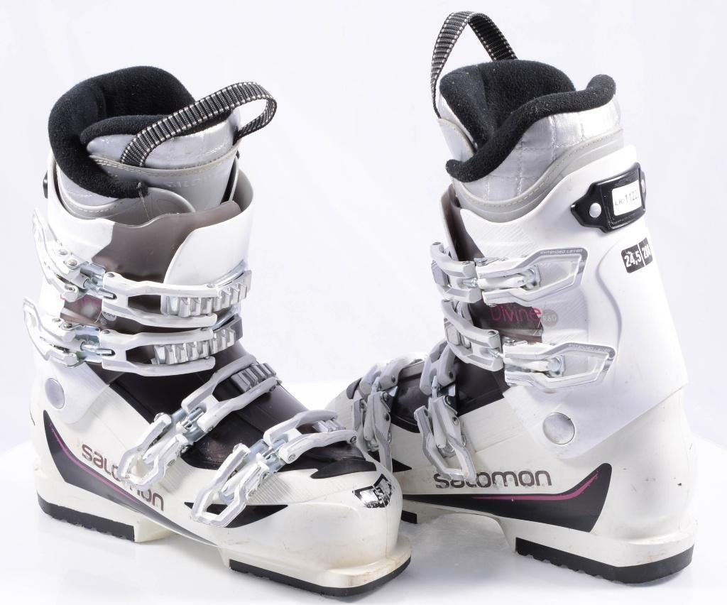 35 36 36,5 37 EU dames skischoenen SALOMON DIVINE, Gebruikt, Schoenen, Carve, Ski