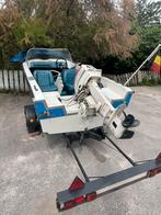 Grand bateau avec remorque, Enlèvement, Comme neuf