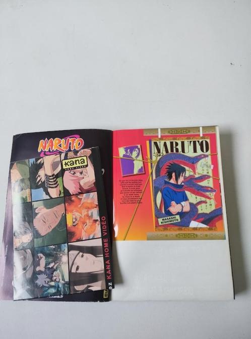 Naruto Tome 6 Grand tome, Livres, BD, Utilisé, Une BD, Enlèvement ou Envoi