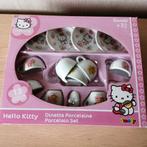 Leuk servies Hello Kitty ( nog in de verpakking), Enlèvement ou Envoi, Comme neuf