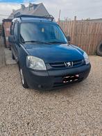 Peugeot partner 1.6hdi, Auto's, Voorwielaandrijving, Stof, 1600 cc, Zwart