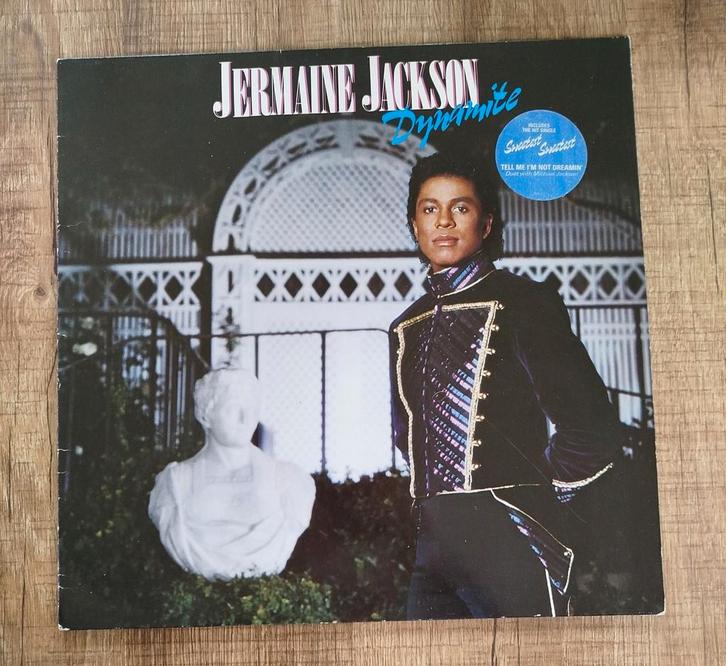 Disque vinyle 33T Jermaine Jackson Dynamite année 1984, CD & DVD, Vinyles | R&B & Soul, Utilisé, Soul, Nu Soul ou Neo Soul, 1980 à 2000