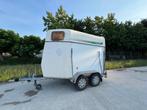 Paardentrailer Atec PK 20, Dieren en Toebehoren, Paarden en Pony's | Trailers en Aanhangwagens, Ophalen, Gebruikt, Polyester, 2-paards trailer