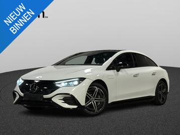 Mercedes-Benz EQE 350+ AMG Line beschikbaar voor biedingen