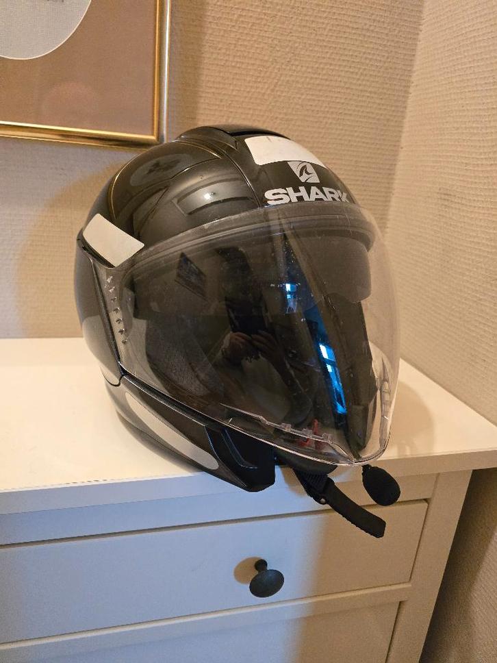 CASQUES, Motos, Vêtements | Casques de moto, Autres types, L, Shark, Seconde main, Enlèvement
