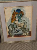 Lithographie Picasso par Henri Deschamps, Antiquités & Art, Enlèvement ou Envoi