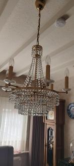 LUSTER, Huis en Inrichting, Lampen | Kroonluchters, Ophalen, Zo goed als nieuw, Antiek