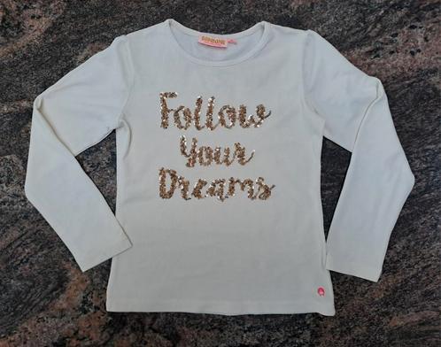 Mt 116 T-shirt Beige manches longues suivez vos rêves, Enfants & Bébés, Vêtements enfant | Taille 116, Comme neuf, Fille, Chemise ou À manches longues