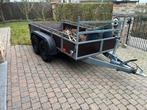 Saris Aanhanger geremde dubbelas 2000kg, Ophalen, Gebruikt