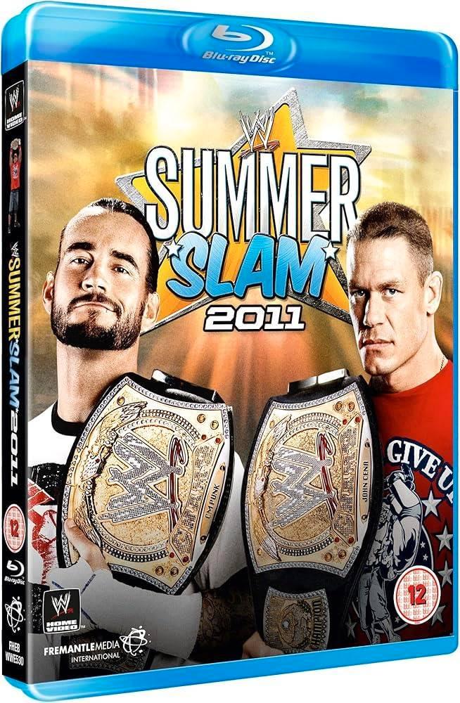 WWE: Summerslam 2011 (Sealed), Cd's en Dvd's, Blu-ray, Nieuw in verpakking, Sport en Fitness, Verzenden