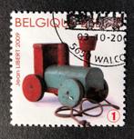 3967 gestempeld, Timbres & Monnaies, Timbres | Europe | Belgique, Trains, Avec timbre, Affranchi, Timbre-poste