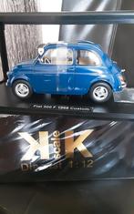 1/12 KK SCALE FIAT 500 C, Ophalen of Verzenden, Zo goed als nieuw, 1:9 t/m 1:12, Auto